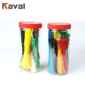 2019 New Products rubber cable tie chinese manufacturer